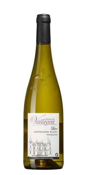 Chateau de Vallagon, Chateau de Vallagon Sauvignon Blanc aop Tourain, Frankrike