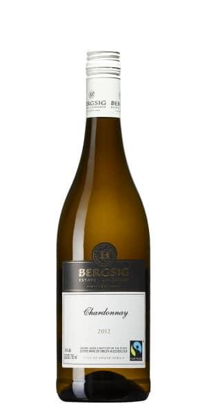 Bergsig Estate, Bergsig Chardonnay, Sydafrika