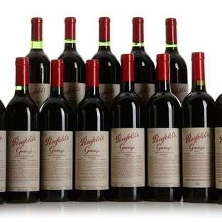 Penfolds Logotyp - Vinproducent från 78 Penfold Rd