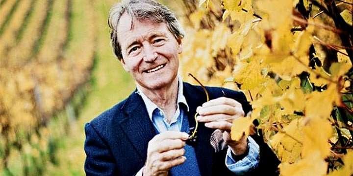 Steven Spurrier lanserar Englands första Crémant