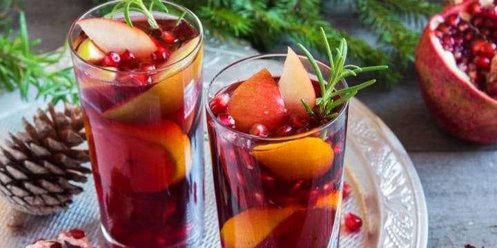 Vintermys med varm Sangria!