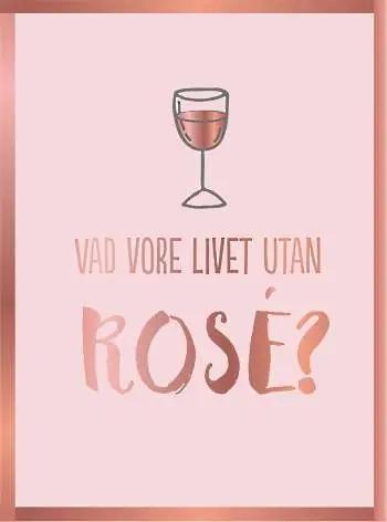 boktips - vd vore livet utan rose