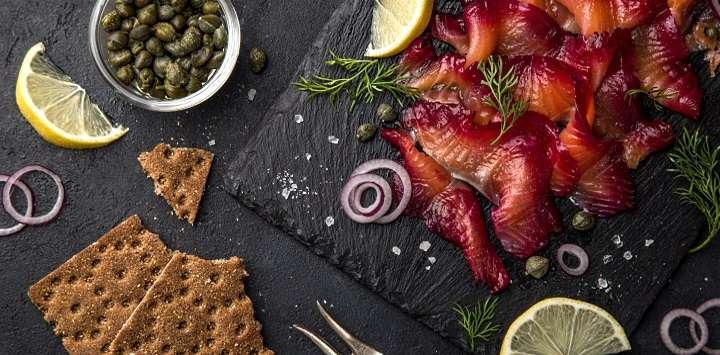 Botanisk gin till gravad lax och bästa GT:n!