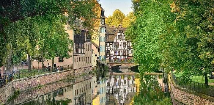 Alsace, Frankrikes minsting