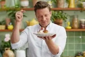 Jamie Oliver lagar mat