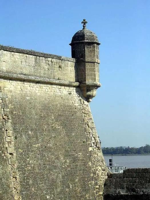 Bourg och Blaye: fästning