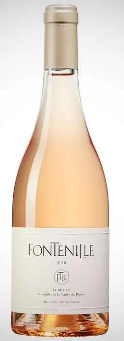 Roséviner: flaska Fontenille