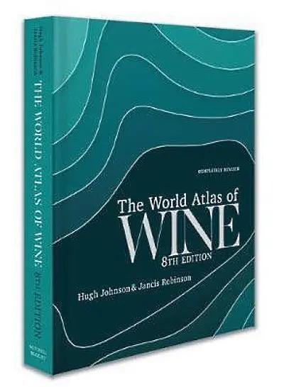 jlklappar - boken Atlas of Wine