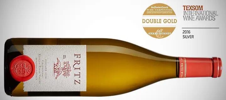 Fritz Russian River Chardonnay - vinflaska och priser