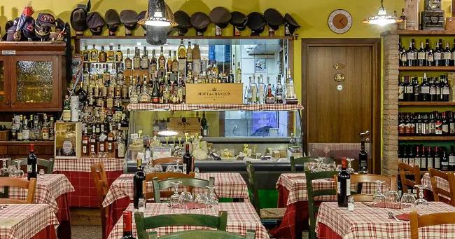 vildsvinsragu - trattoria Falconi