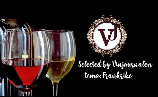 Selected by Vinjournalen: tema Franska Viner!