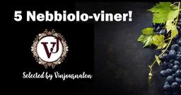 Selected by Vinjournalen: Vi provar druvan Nebbiolo!