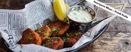 Italiensk Sauvignon Blanc & krispiga fisknuggets!