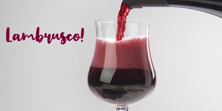 Lambrusco – så väldigt festligt och gott!