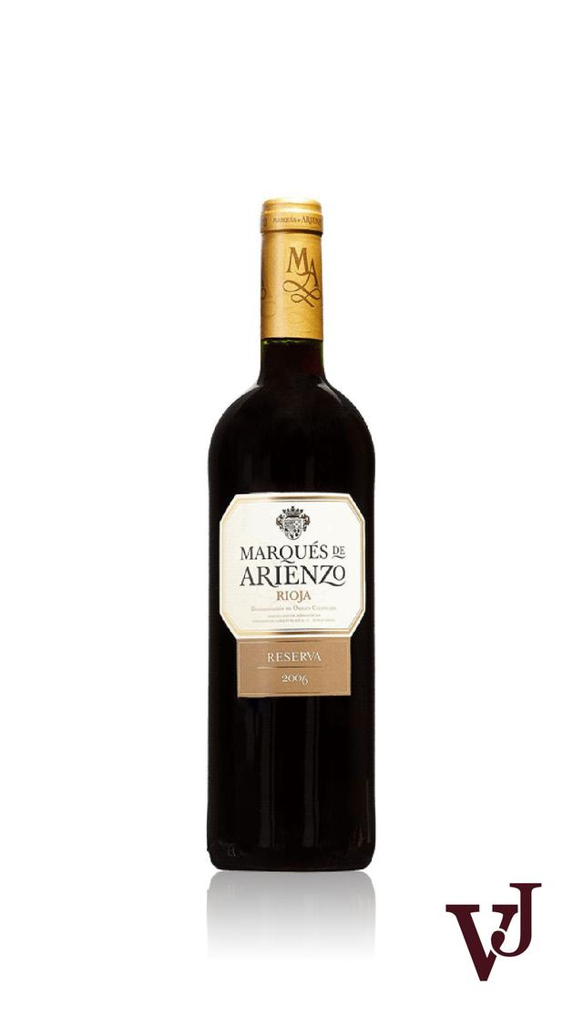 Marqués de Arienzo Reserva från www.vinjournalen.se