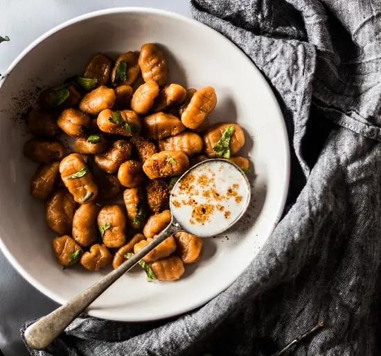 dricka rosé - gnocchi