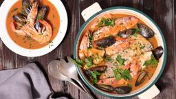 Premiär för vit Bordeaux och vår goda Bouillabaisse