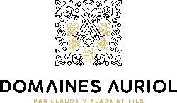 Les Domaines Auriol Logotyp - Vinproducent från Frankrike