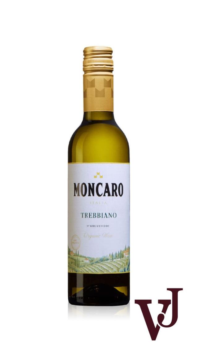 Moncaro Trebbiano från www.vinjournalen.se