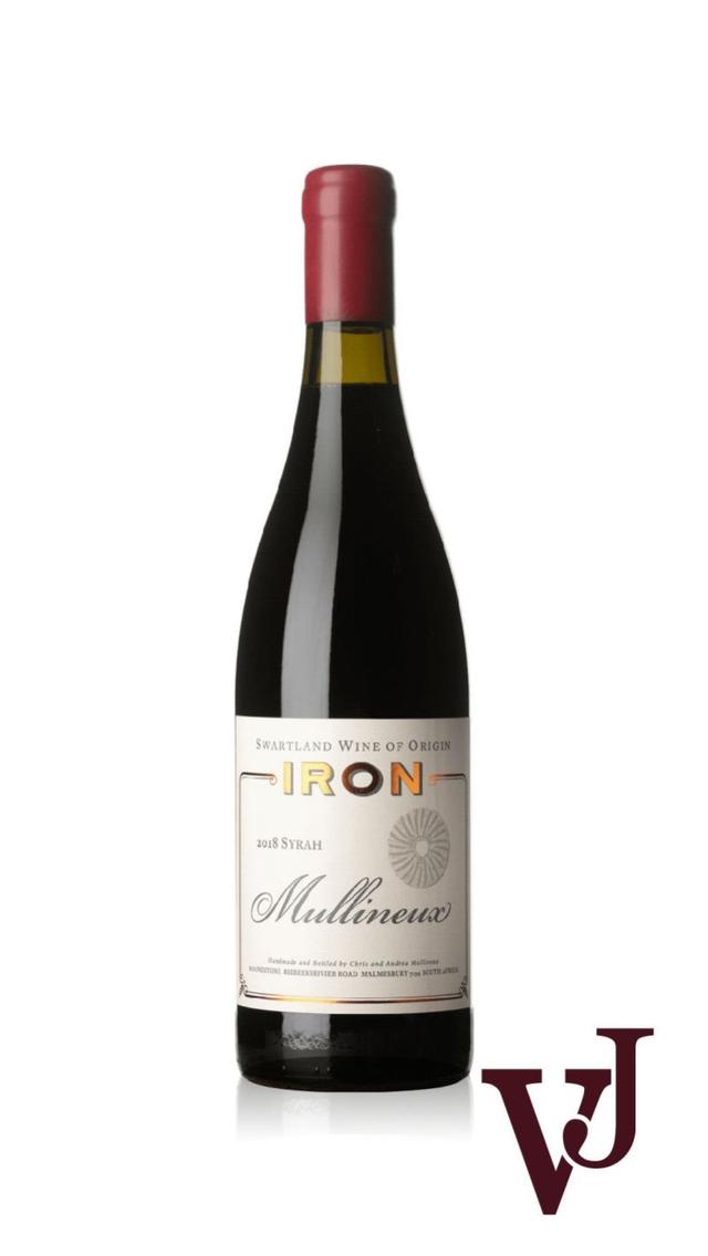 Mullineux Iron Syrah från www.vinjournalen.se