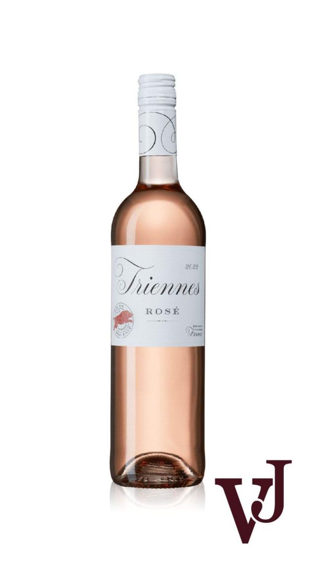 Triennes Rosé 2022 från www.vinjournalen.se