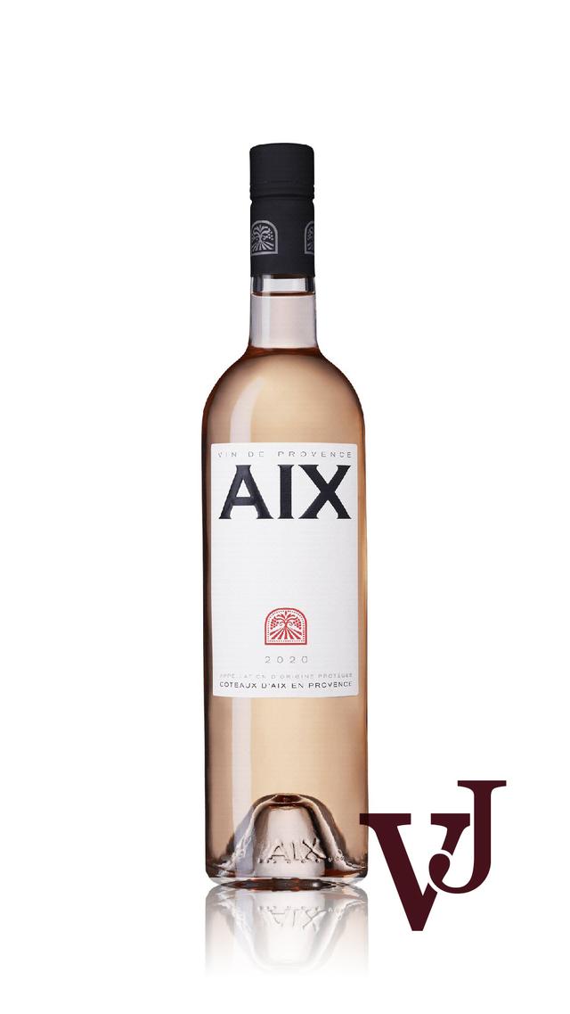 AIX Rosé från www.vinjournalen.se