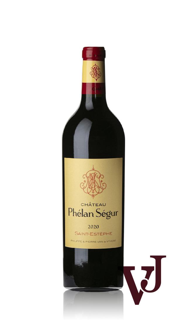 Château Phélan Ségur 2020 från www.vinjournalen.se