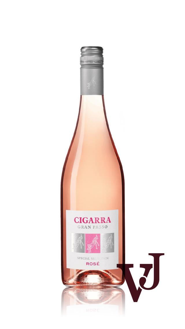 Cigarra Gran Passo Rosé från www.vinjournalen.se