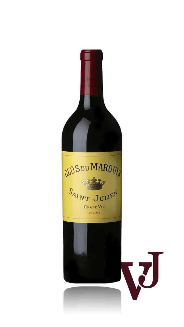 Clos Du Marquis 2020 från www.vinjournalen.se