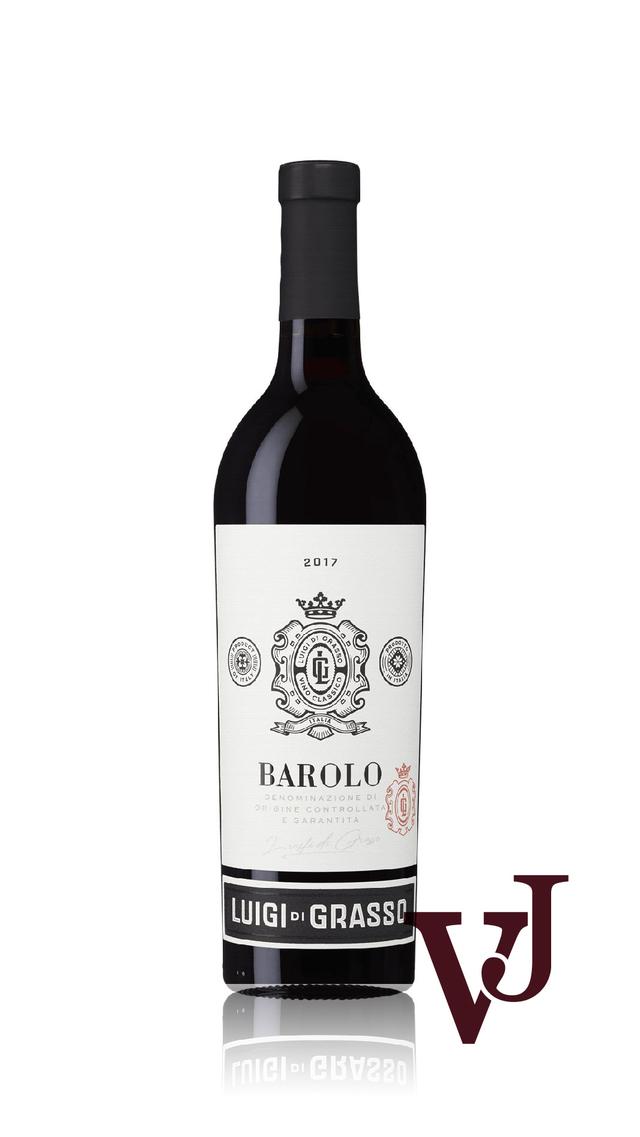 Luigi Di Grasso Barolo från www.vinjournalen.se