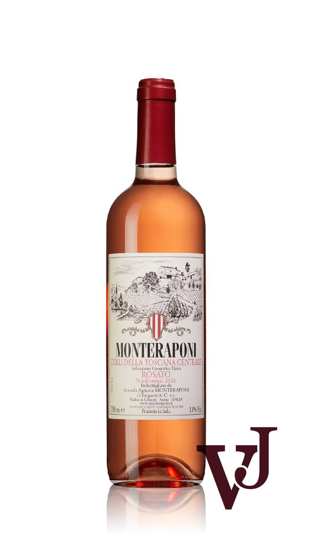 Monteraponi Rosato 2022