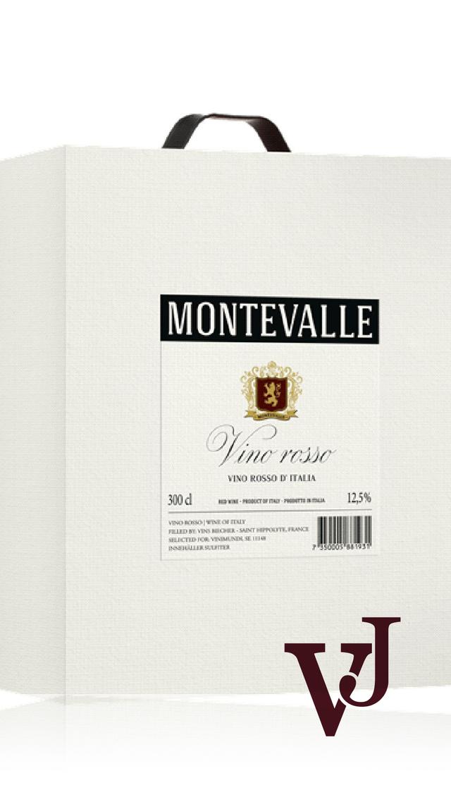 Montevalle Rosso 2022 från www.vinjournalen.se