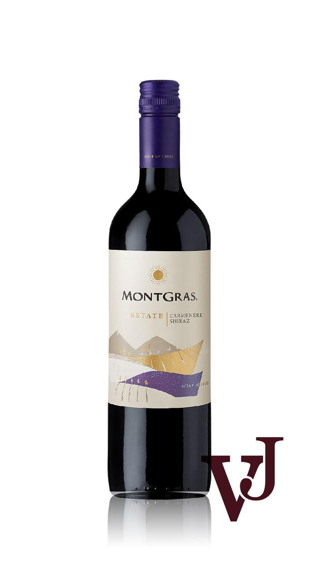 MontGras Carmenère Shiraz