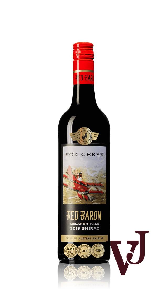 Red Baron Shiraz från www.vinjournalen.se