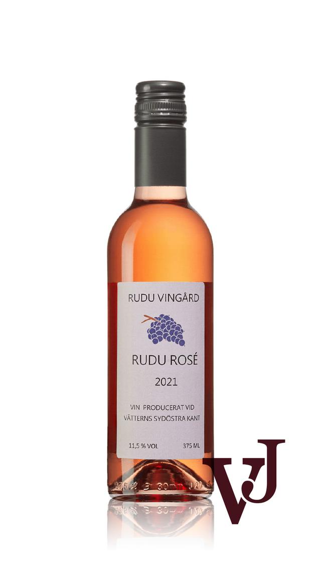 Rudu Rosé 2021 från www.vinjournalen.se