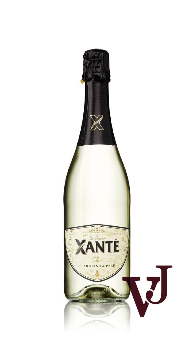 Xanté Sparkling & Pear från www.vinjournalen.se