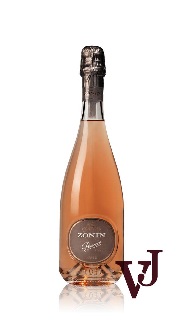 Zonin 1821 Prosecco Rosé 2020 från www.vinjournalen.se