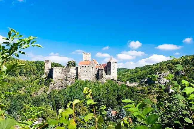 Hardegg Castle, Lower Austria, Austria