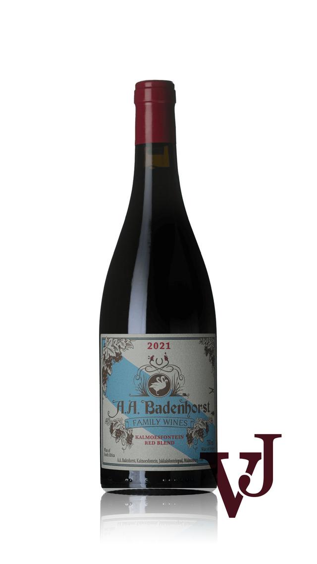 Badenhorst Family Red 2021 från www.vinjournalen.se