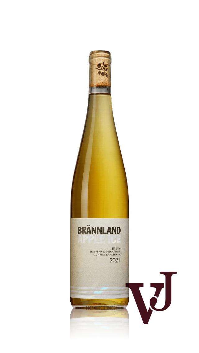 Brännland Apple Ice 2021 från www.vinjournalen.se