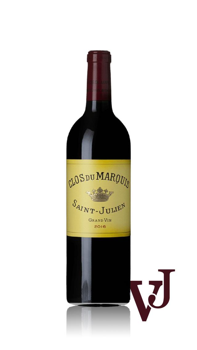 Clos du Marquis från www.vinjournalen.se