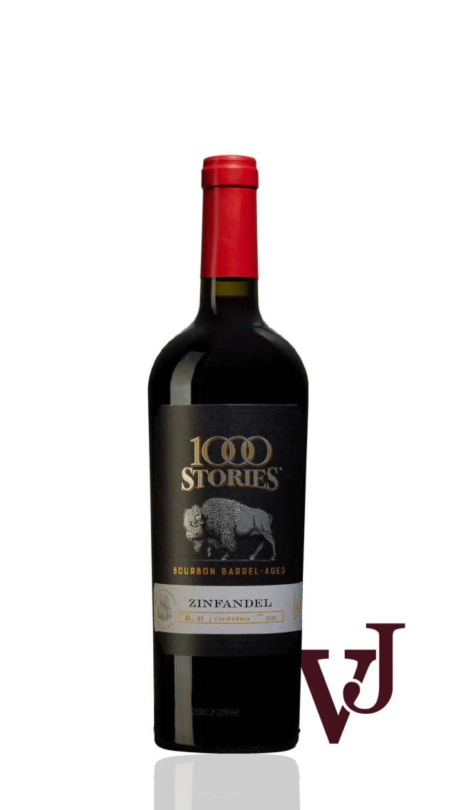 1000 Stories Bourbon Barrel Aged Zinfandel från www.vinjournalen.se