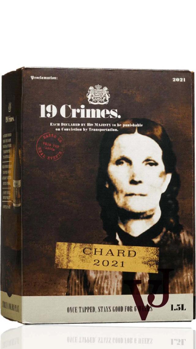 19 Crimes Chard 2021