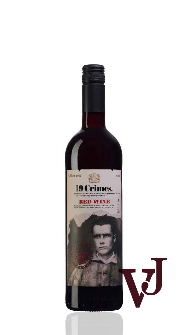 19 Crimes Red Wine