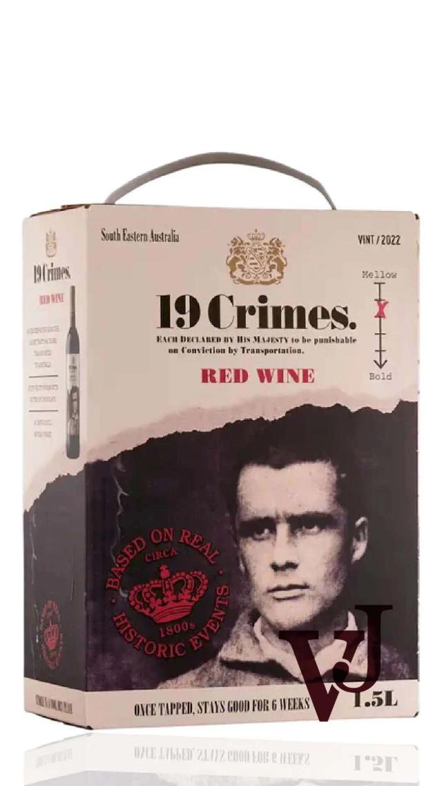 19 Crimes Red Wine