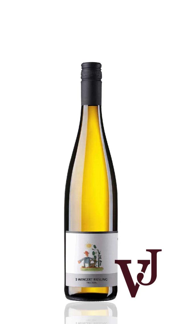 5 Wingert Riesling Trocken