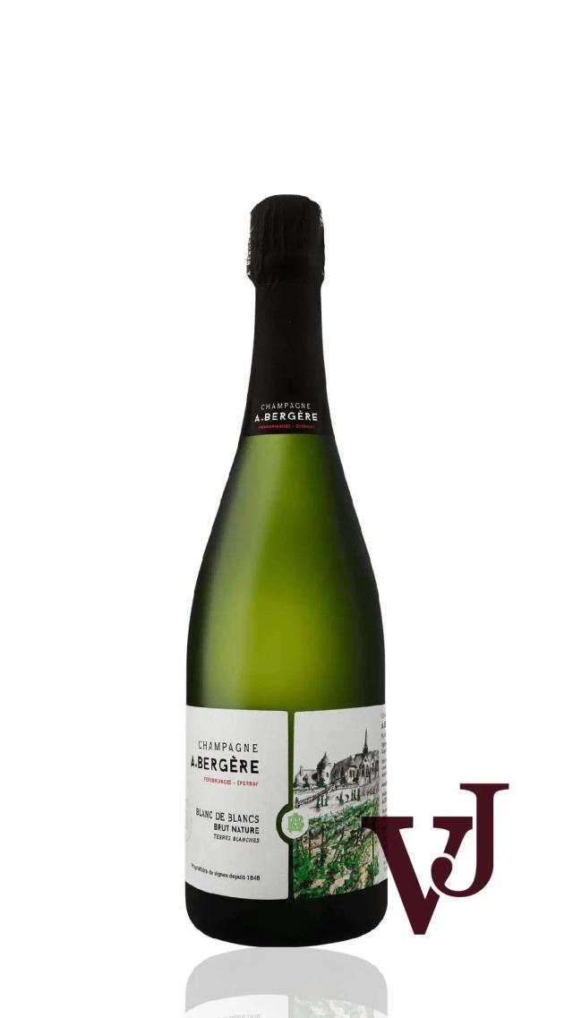 A Bergère Blanc de Blancs Brut Nature