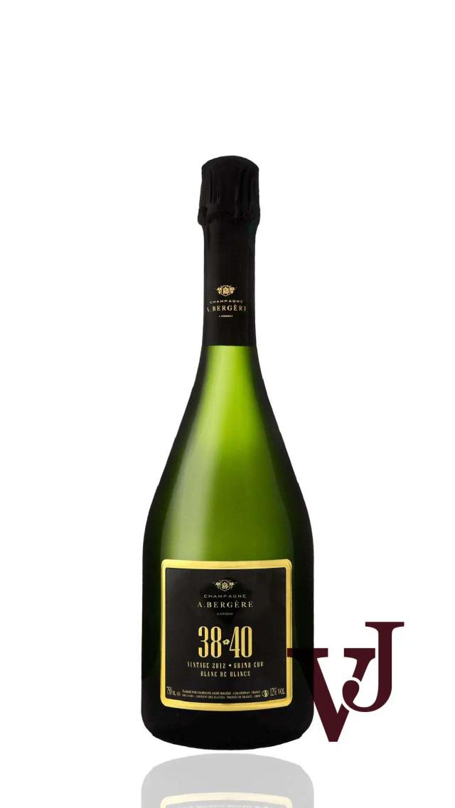 A. Bergère 38-40 Blanc de Blancs Grand Cru 2013