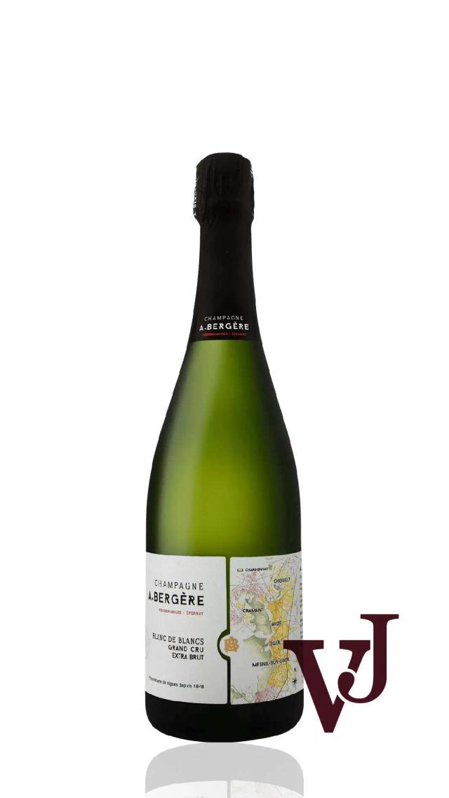 A. Bergère Champagne Blanc de Blancs Grand Cru Extra Brut