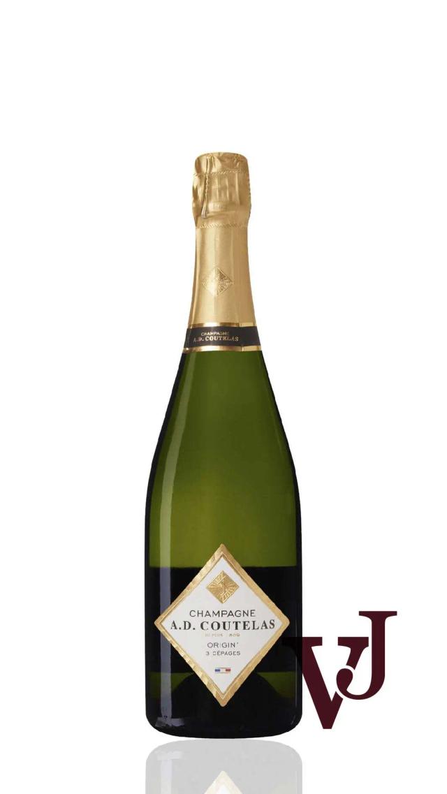 A.D Coutelas Origin’ Brut